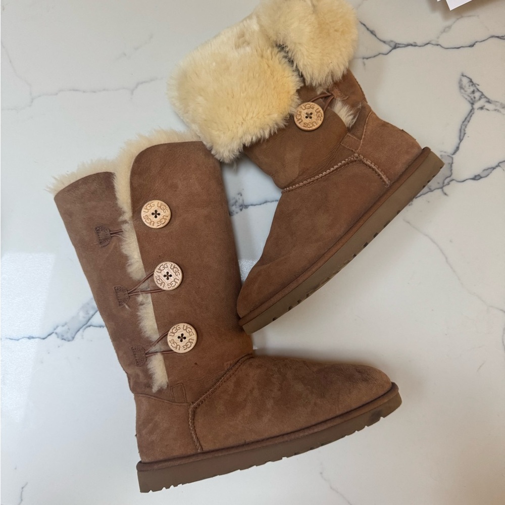 Ugg tall Bailey button boots